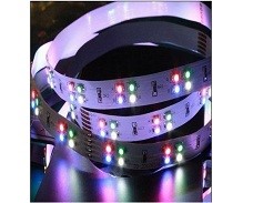 LED Strip RGB + Koud Wit